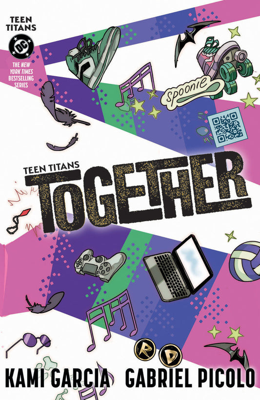 Teen Titans: Together (Connecting Cover) - 11/4/25 - Release Date:  11/4/25