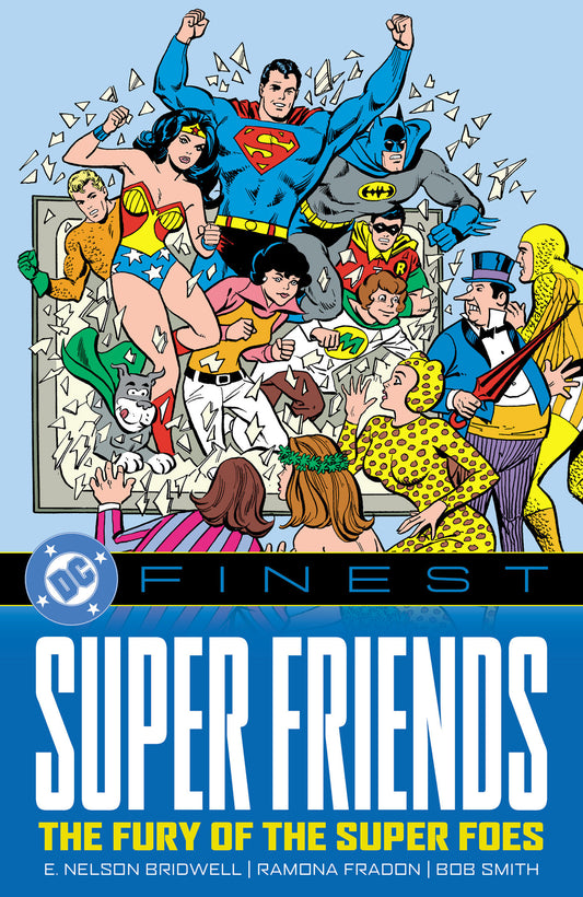 DC Finest: Super Friends: The Fury of the Super Foes - 11/4/25 - Release Date:  11/4/25