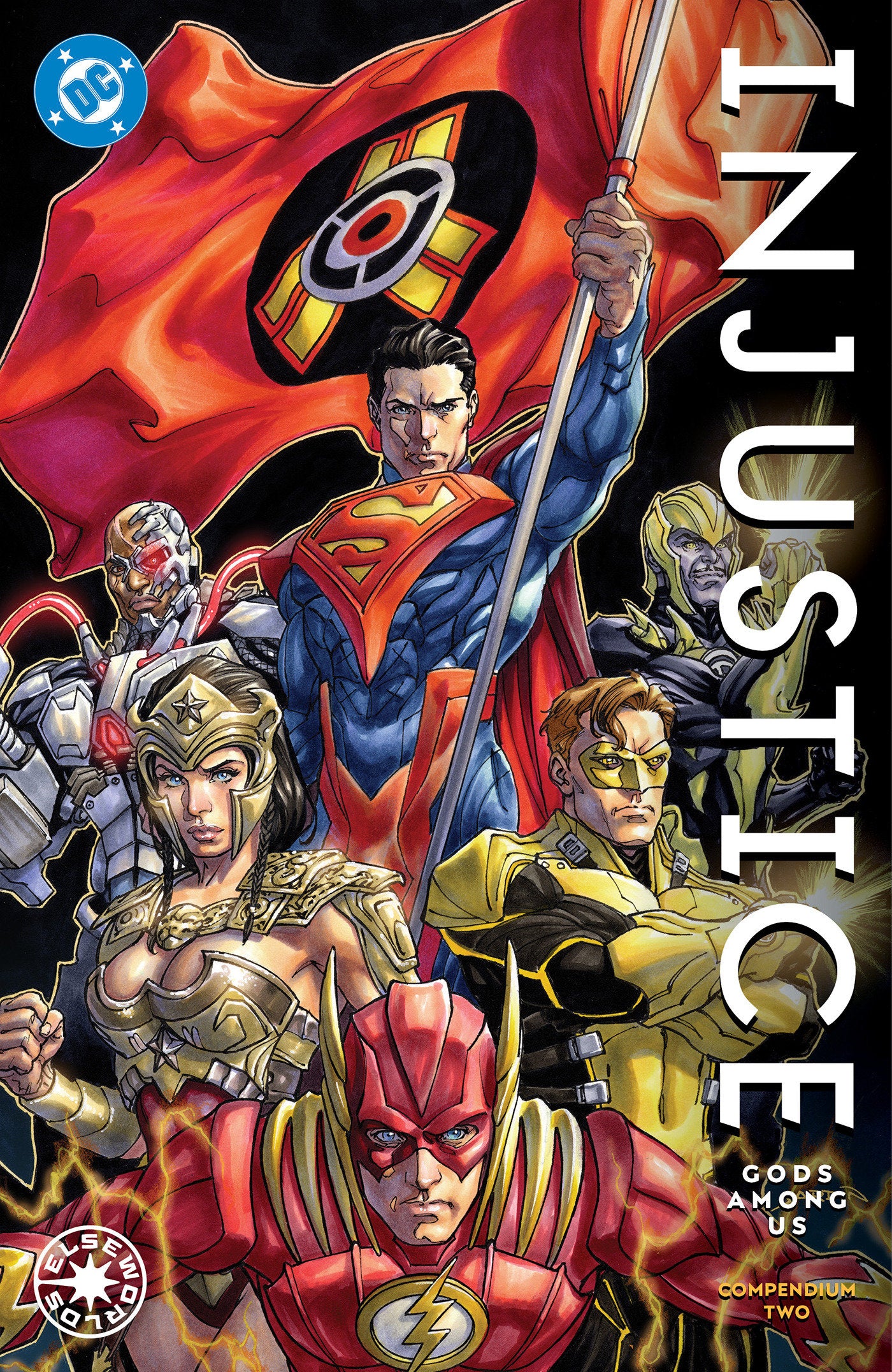 Injustice: Gods Among Us Compendium Two - 11/11/25 - Release Date:  11/11/25
