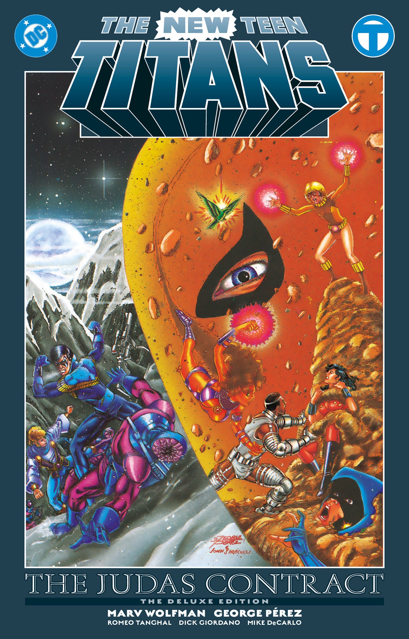 The New Teen Titans: The Judas Contract Deluxe Edition - 11/18/25 - Release Date:  11/18/25