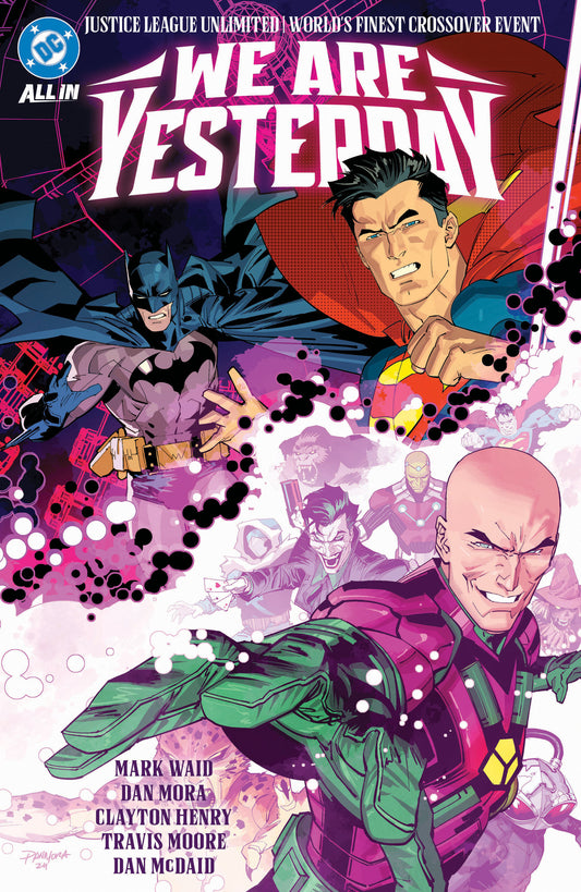 Justice League Unlimited/World's Finest: We Are Yesterday - 11/4/25 - Release Date:  11/4/25