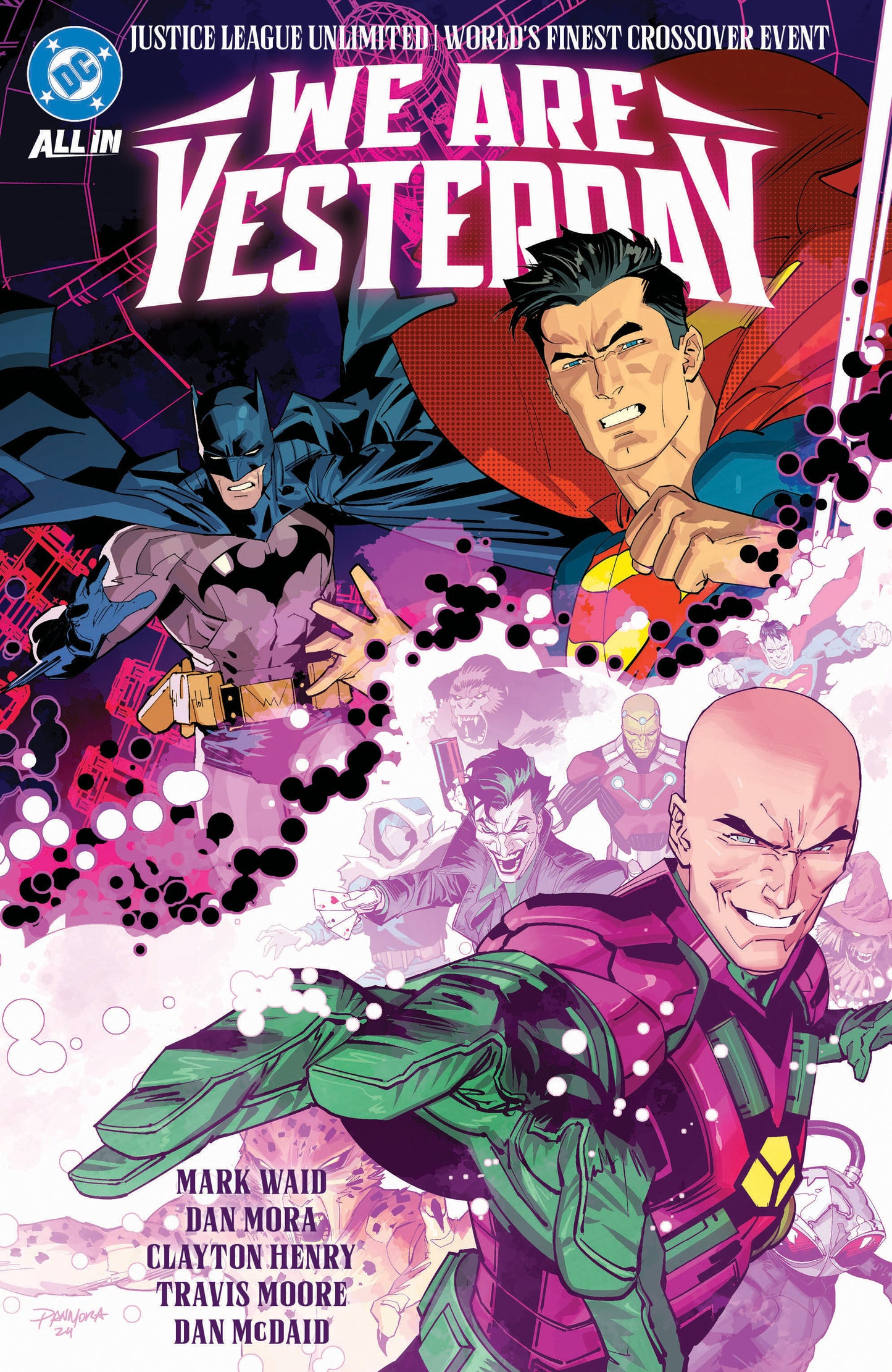 Justice League Unlimited/World's Finest: We Are Yesterday - 11/4/25 - Release Date:  11/4/25