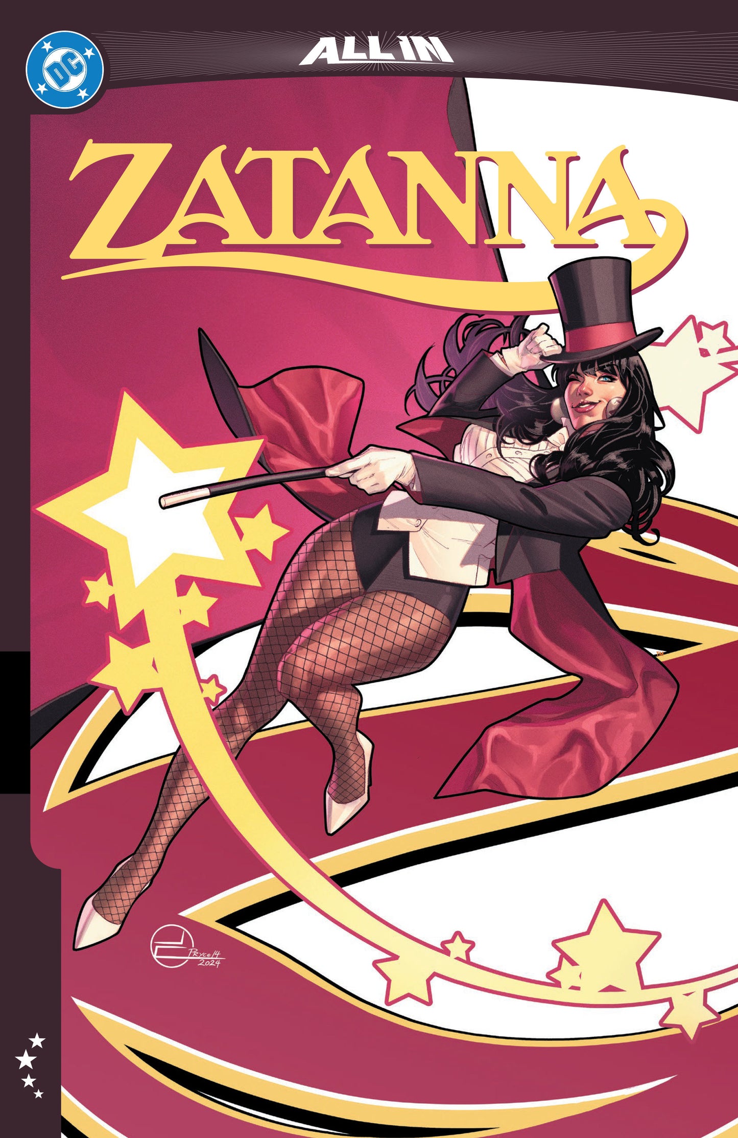 Zatanna: It's Showtime! - 11/4/25 - Release Date:  11/4/25
