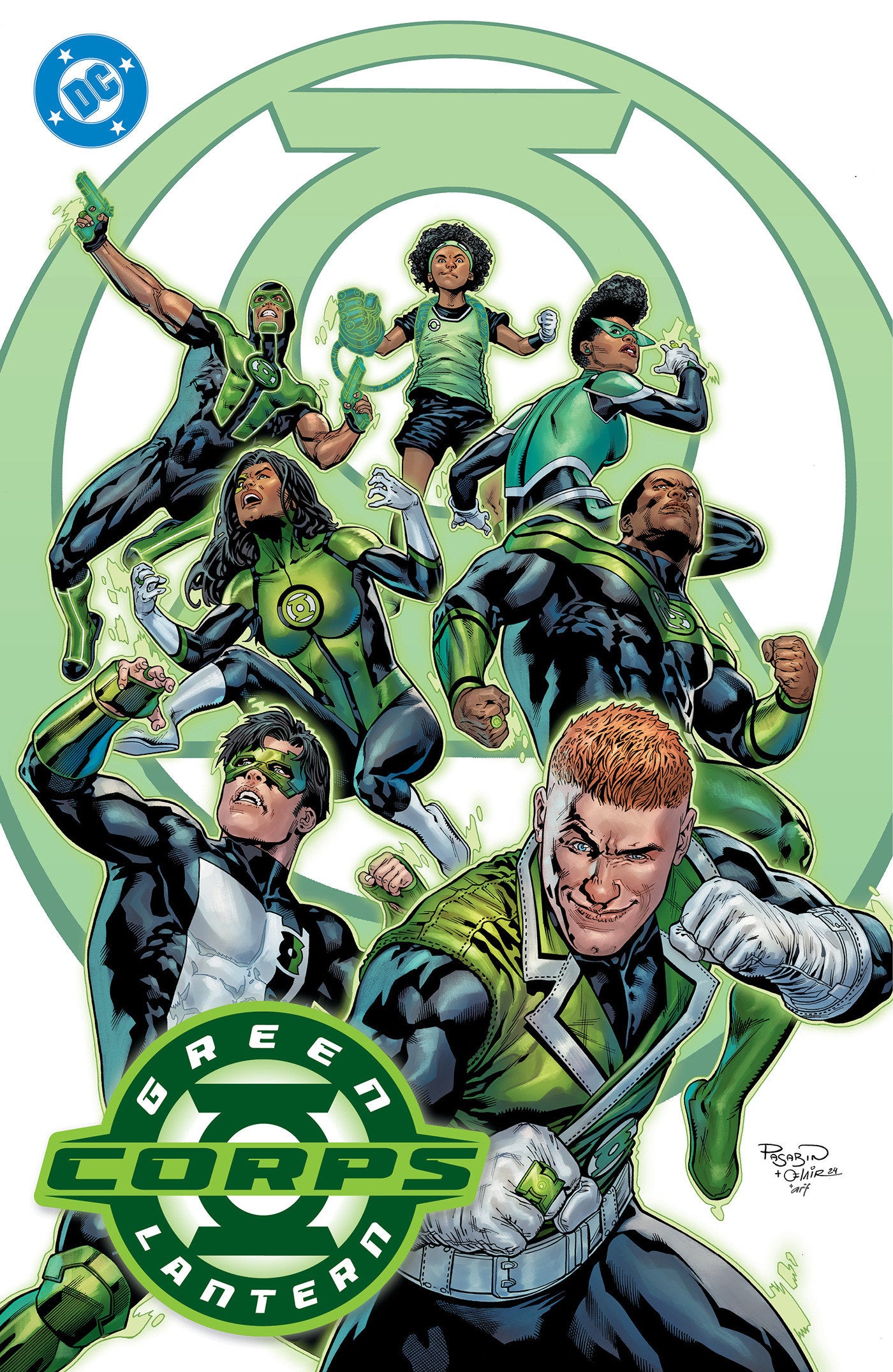 Green Lantern Corps Vol. 1: New World Rising - 11/11/25 - Release Date:  11/11/25