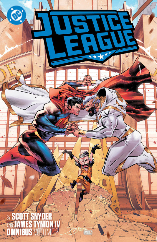 Justice League by Scott Snyder and James Tynion IV Omnibus Vol. 2 - 10/28/25 - Release Date:  10/28/25