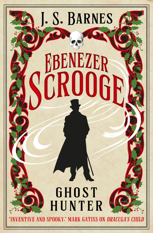 Ebenezer Scrooge: Ghost Hunter ISBN: 9781803362946 - FOC DATE: 8/23/26  - Release Date: 10/20/26