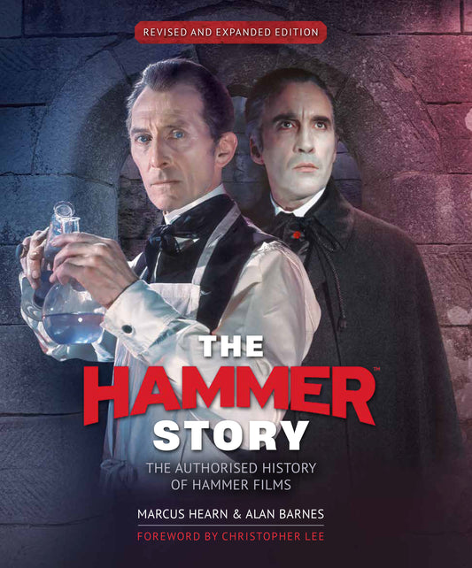 The Hammer Story: Revised and Expanded Edition ISBN: 9781803365145 - FOC DATE: 7/19/26  - Release Date: 9/15/26