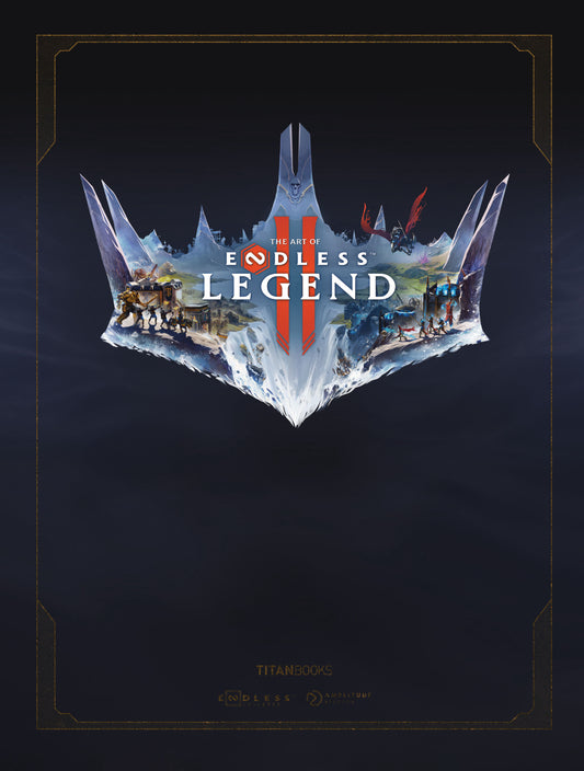 The Art of ENDLESS LEGEND 2 ISBN: 9781803369860 - FOC DATE: 7/5/26  - Release Date: 9/1/26