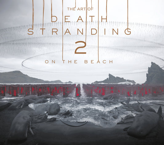 The Art of Death Stranding 2: On the Beach ISBN: 9781835411971 - Release Date: 2/17/26