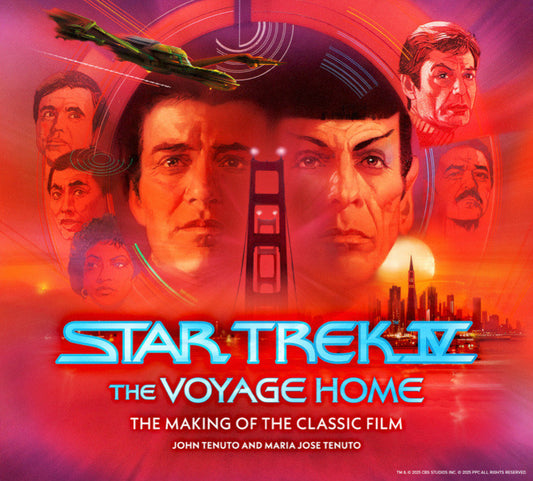 Star Trek IV: The Voyage Home  The Making of the Classic Film ISBN: 9781835412909 - FOC DATE: 7/5/26  - Release Date: 9/1/26