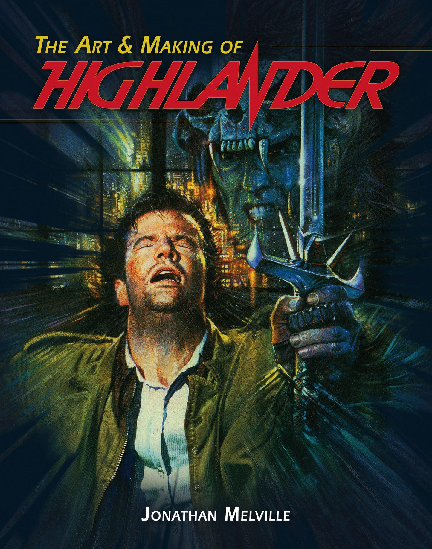The Art & Making of Highlander ISBN: 9781835412930 - FOC DATE: 7/5/26  - Release Date: 9/1/26