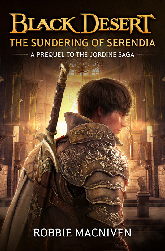 Black Desert: The Sundering of Serendia ISBN: 9781835414859 - FOC DATE: 8/23/26  - Release Date: 10/20/26