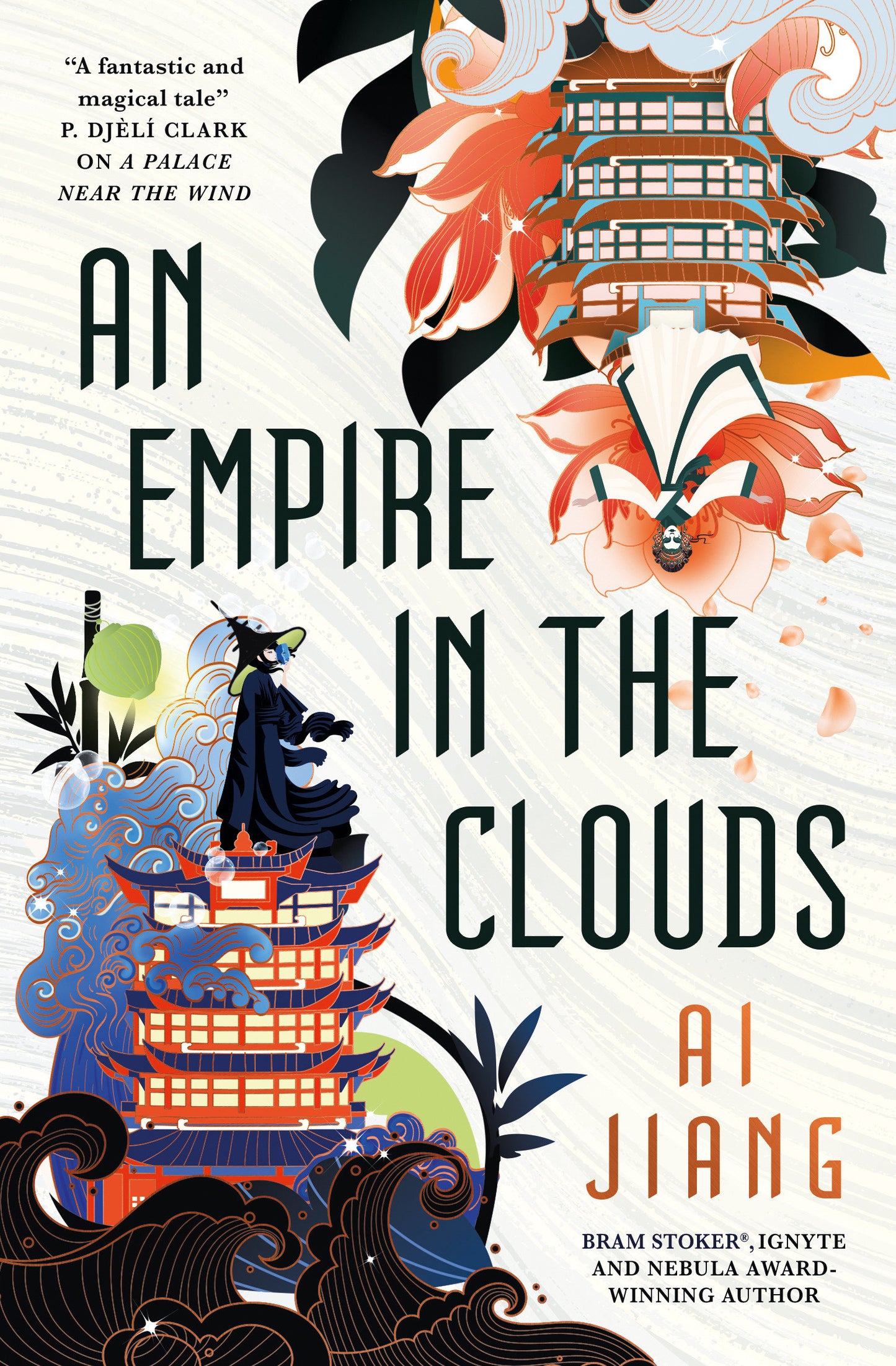An Empire in the Clouds ISBN: 9781835414941 - FOC DATE: 7/12/26  - Release Date: 9/8/26