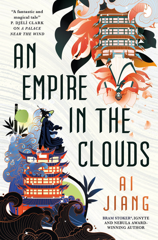 An Empire in the Clouds ISBN: 9781835414941 - FOC DATE: 7/12/26  - Release Date: 9/8/26