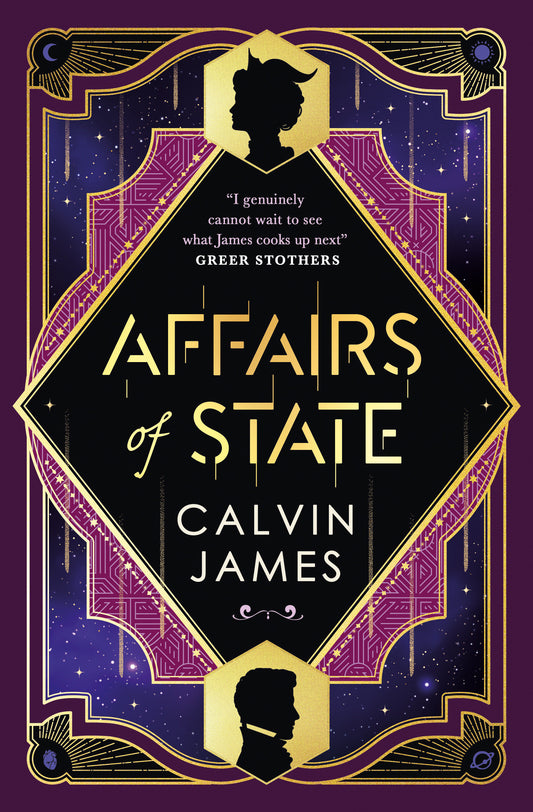 Affairs of State ISBN: 9781835416211 - FOC DATE: 5/31/26  - Release Date: 7/28/26