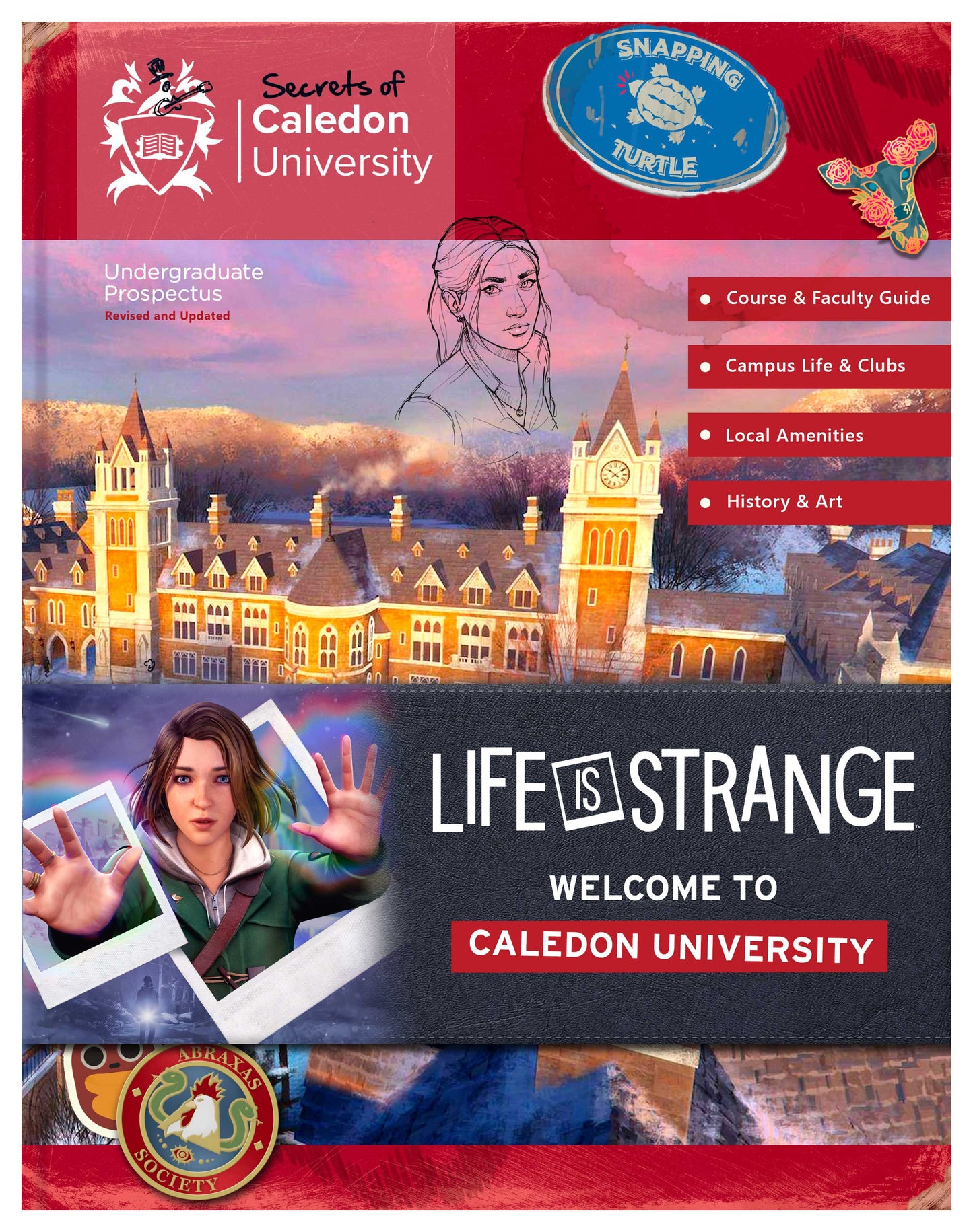 Life is Strange: Welcome to Caledon University ISBN: 9781835416266 - Release Date: 4/14/26