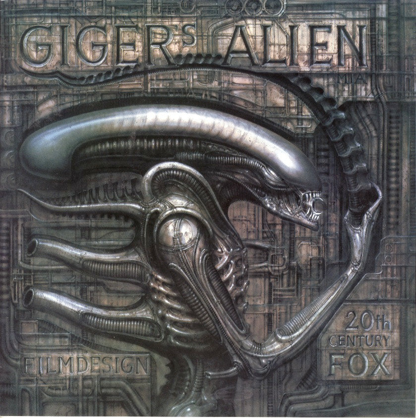 Giger's Alien ISBN: 9781835416570 - FOC DATE: 7/5/26  - Release Date: 9/1/26