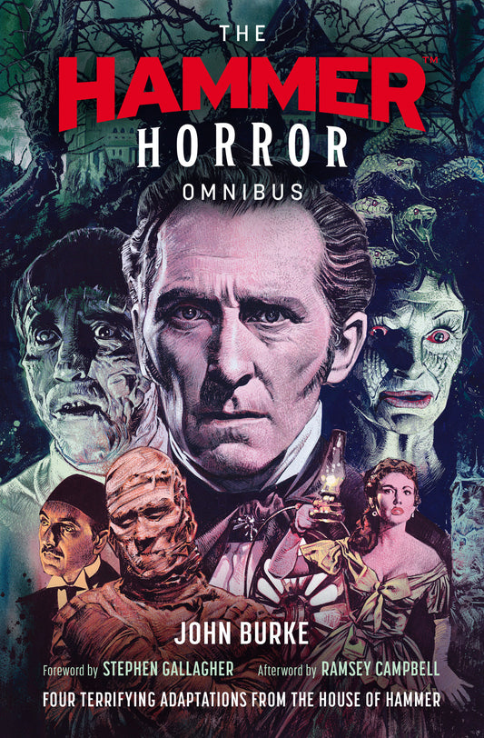 The Hammer Horror Omnibus ISBN: 9781835416730 - FOC DATE: 7/5/26  - Release Date: 9/1/26