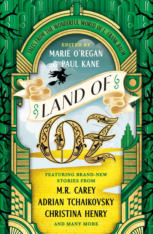 Land of Oz ISBN: 9781835417478 - FOC DATE: 7/5/26  - Release Date: 9/1/26