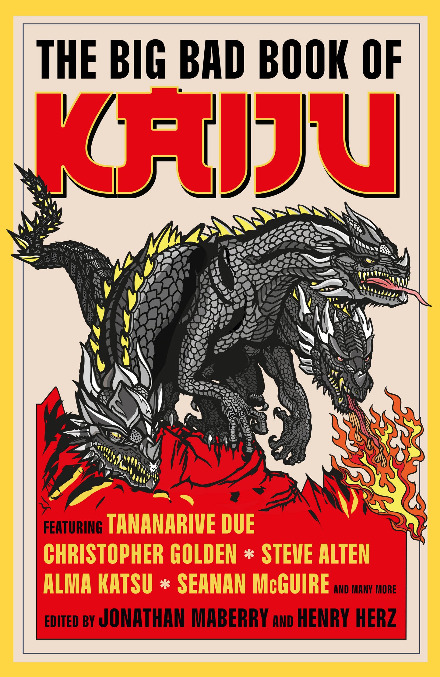 The Big Bad Book of Kaiju ISBN: 9781835417515 - FOC DATE: 7/26/26  - Release Date: 9/22/26
