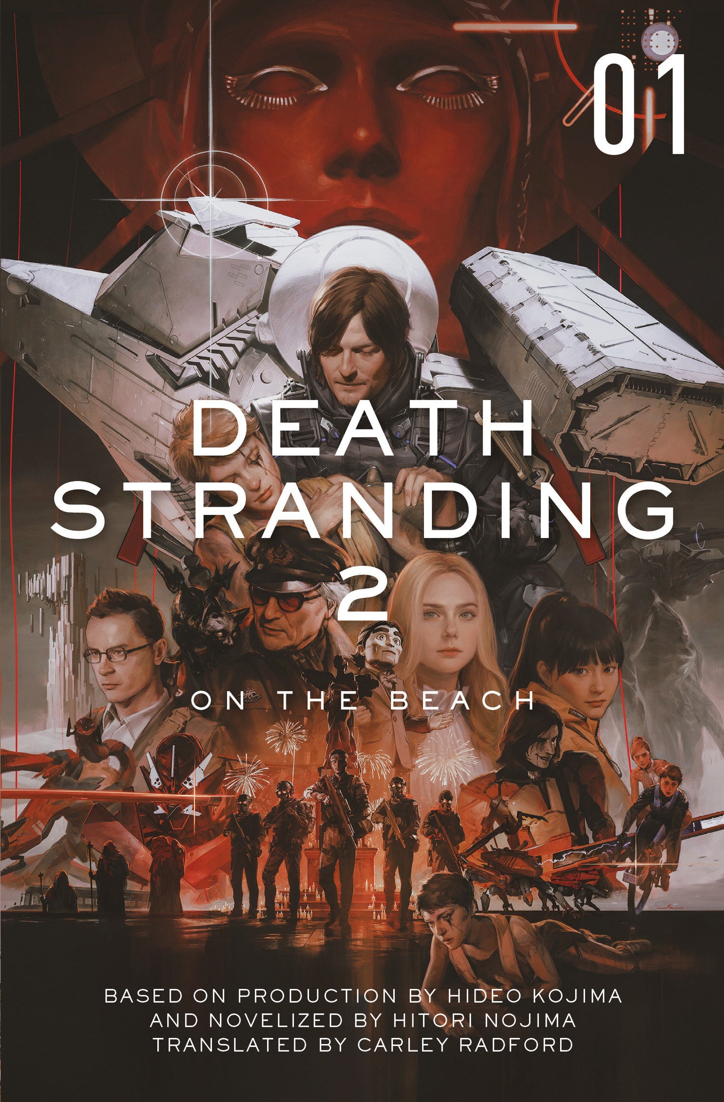 Death Stranding 2: On the Beach - The Official Novelization ISBN: 9781835418642 - FOC DATE: 8/16/26  - Release Date: 10/13/26