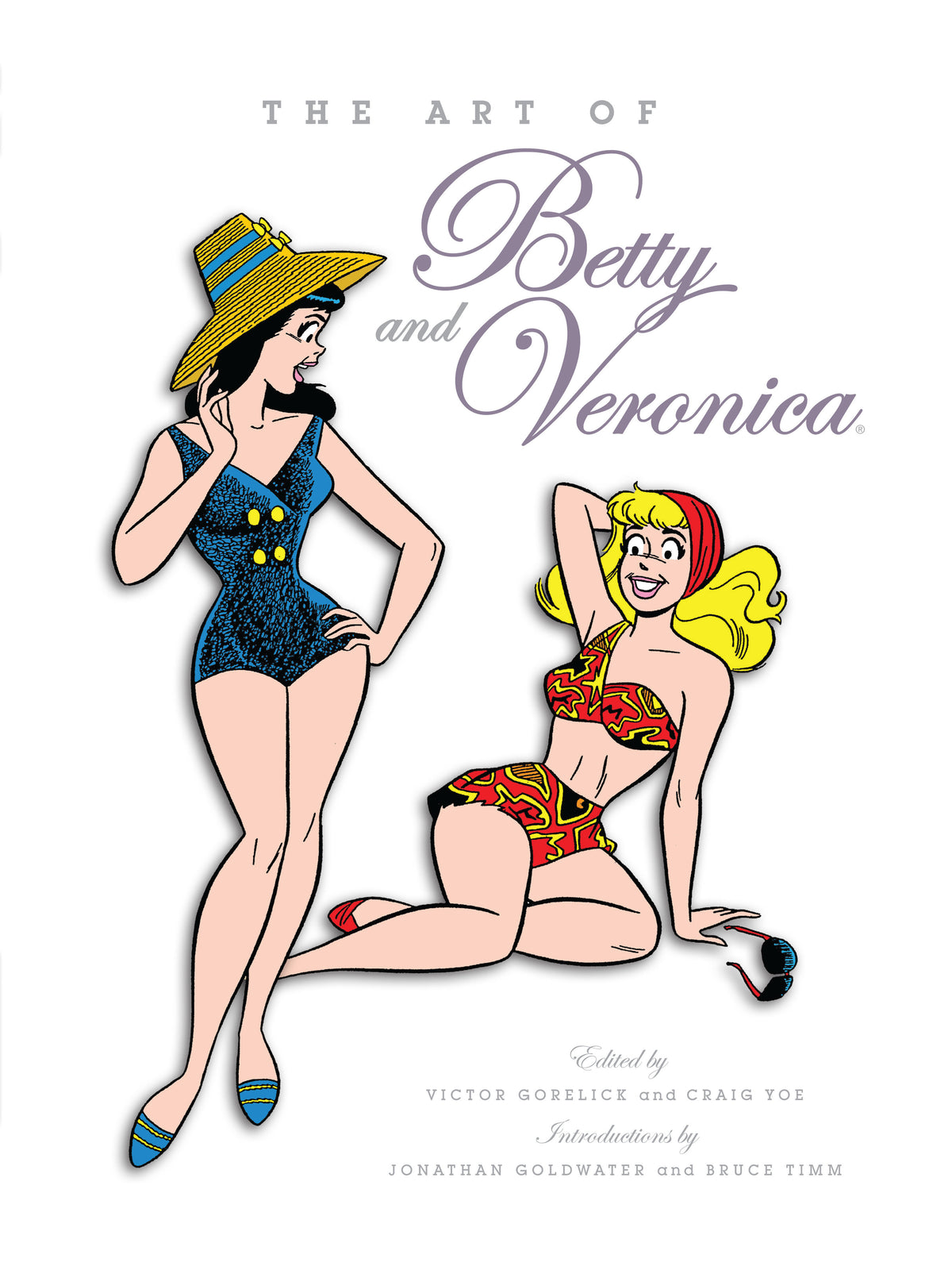 The Art of Betty & Veronica ISBN: 9781835418833 - FOC DATE: 7/26/26  - Release Date: 9/22/26