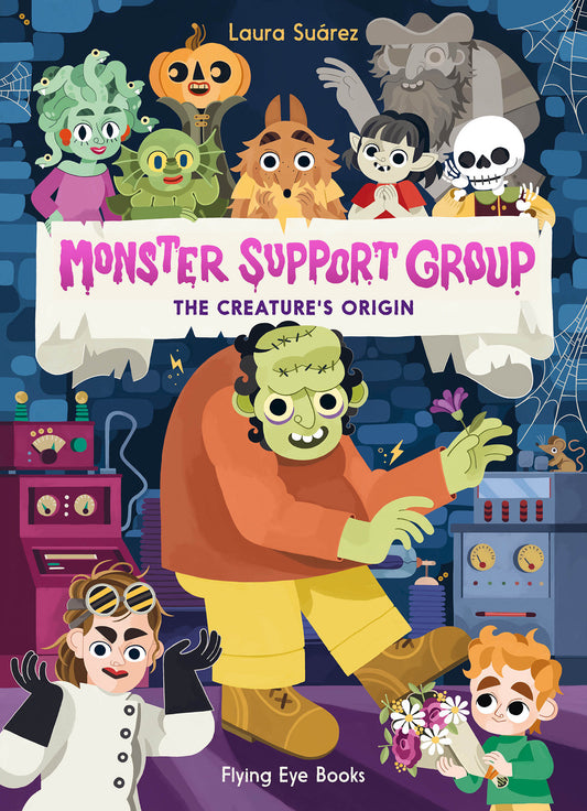 Monster Support Group: The Creature's Origin  - Release Date:  10/1/24