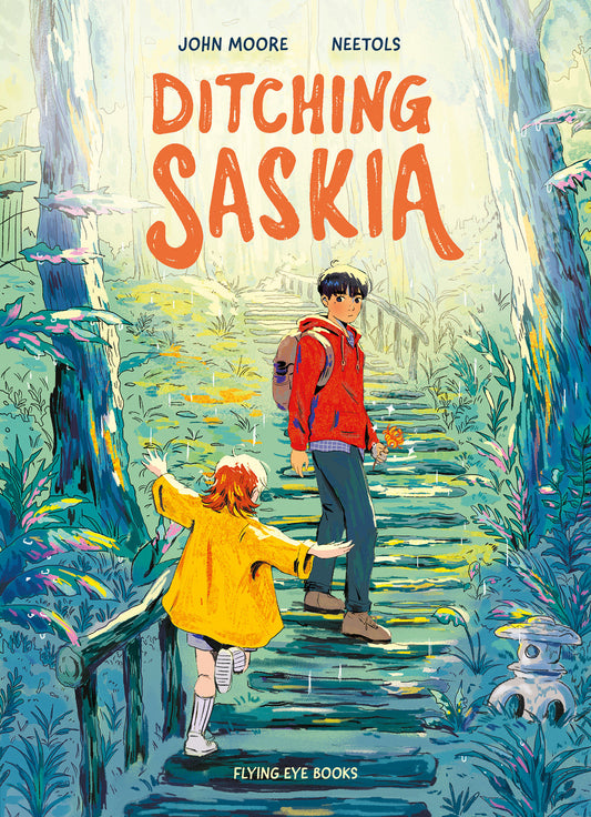 Ditching Saskia  - Release Date:  10/1/24