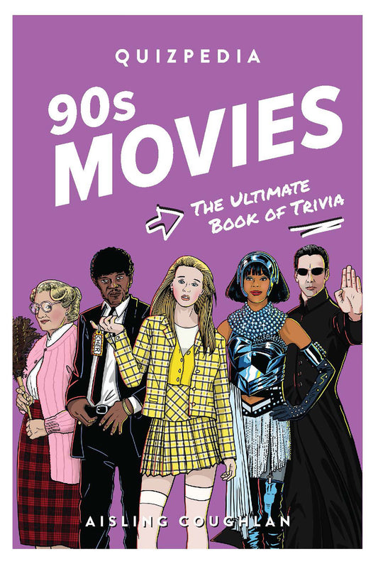 90s Movies Quizpedia  - Release Date:  10/1/24