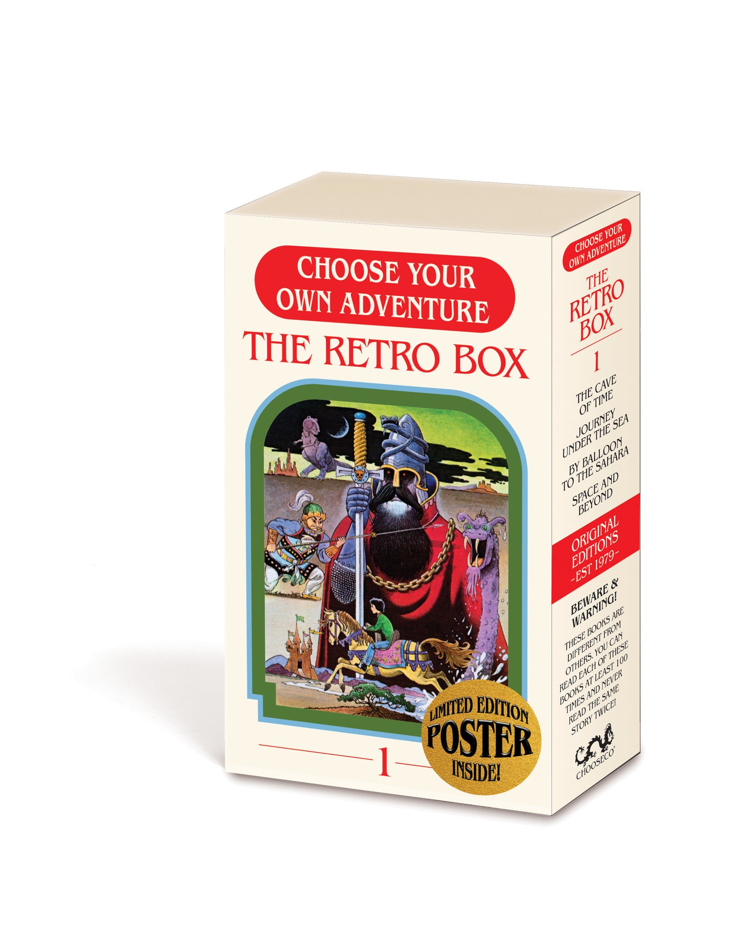 The Retro Box - 9/30/25 - ISBN: 9781937133061