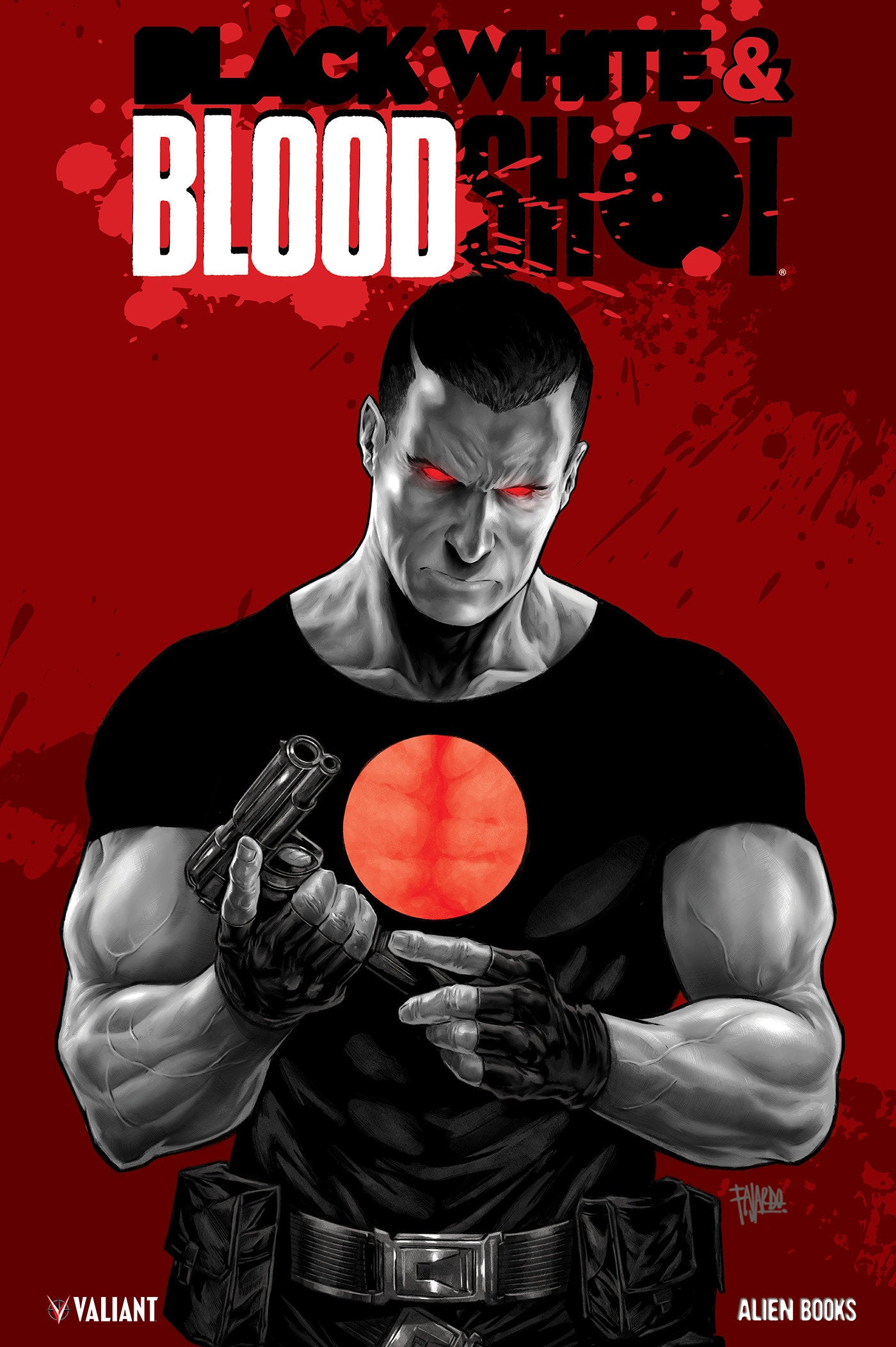 Black, White & Bloodshot ISBN: 9781962201537 - Release Date: 3/17/26