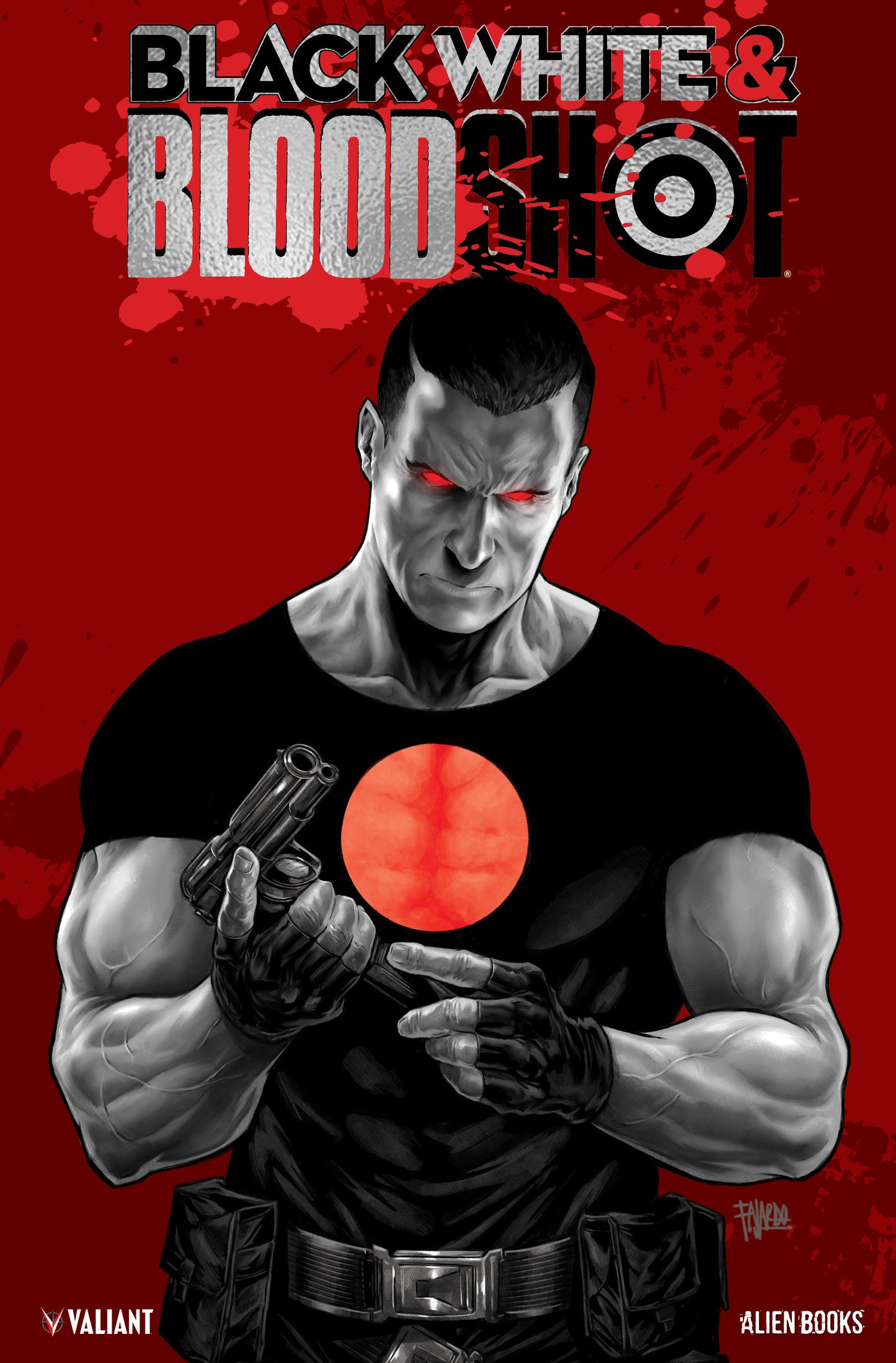 Black, White & Bloodshot ISBN: 9781962201537 - FOC DATE: 02/09/2026  - Release Date: 03/17/2026