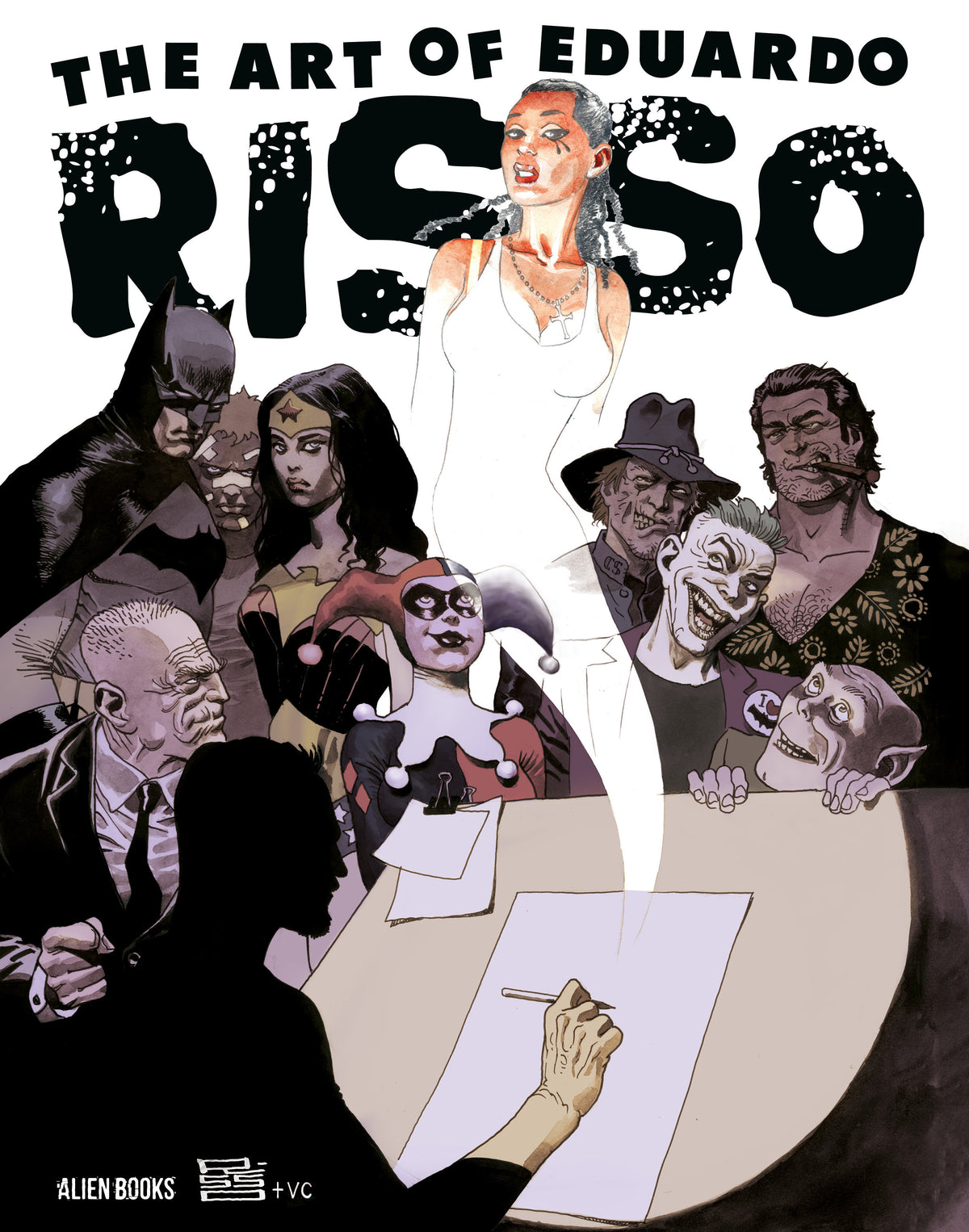 The Art of Eduardo Risso ISBN: 9781962201605 - FOC DATE: 11/29/26  - Release Date: 1/19/27