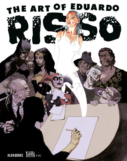 The Art of Eduardo Risso ISBN: 9781962201605 - FOC DATE: 11/29/26  - Release Date: 1/19/27