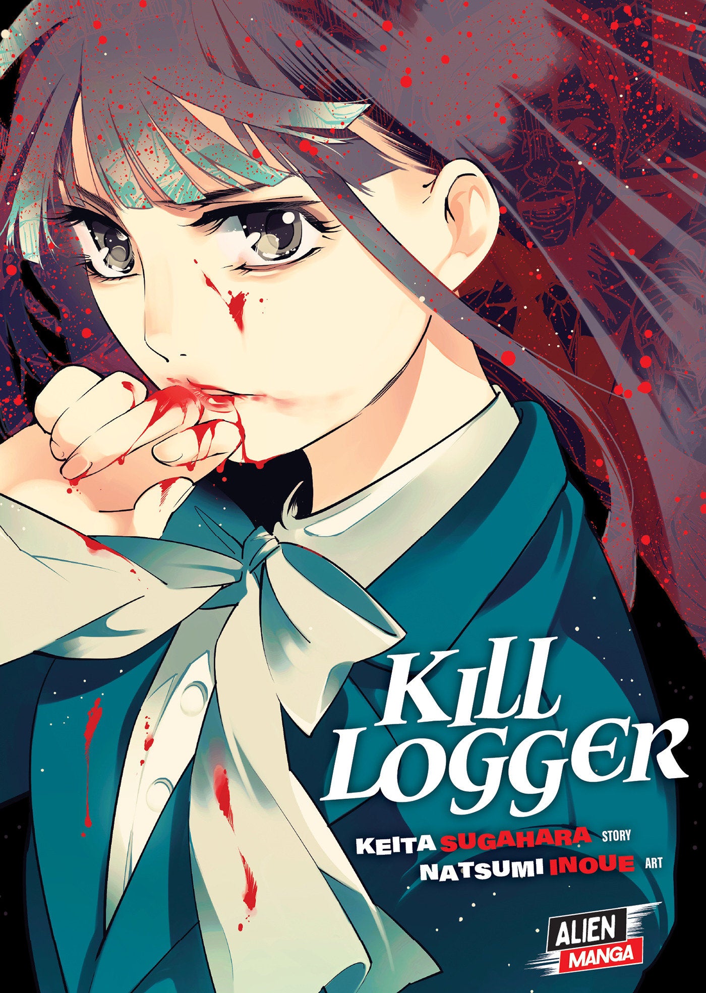 Kill Logger ISBN: 9781962201636 - FOC DATE: 9/13/26  - Release Date: 10/20/26