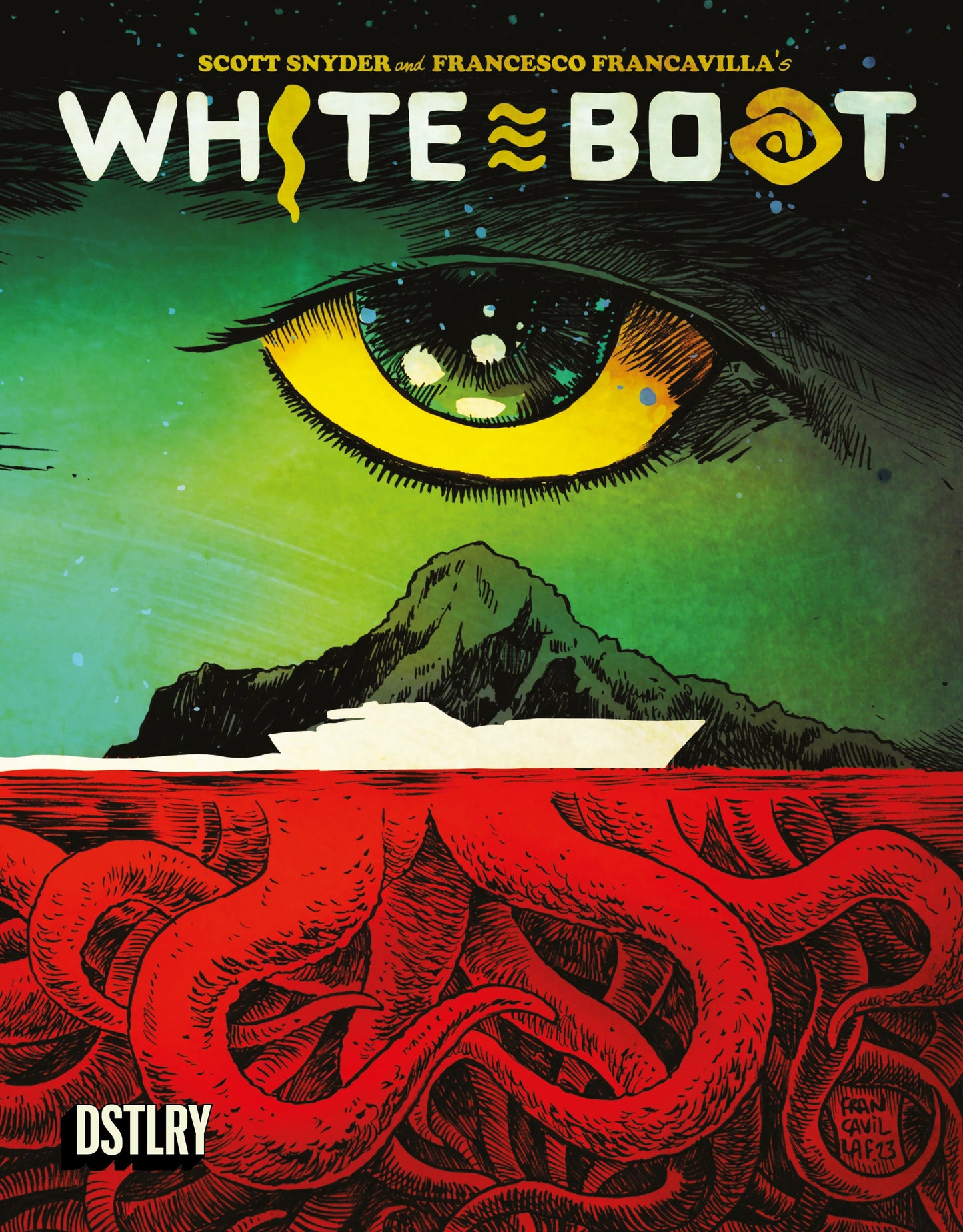 WHITE BOAT ISBN: 9781962265034 - FOC DATE: 8/16/26  - Release Date: 12/1/26