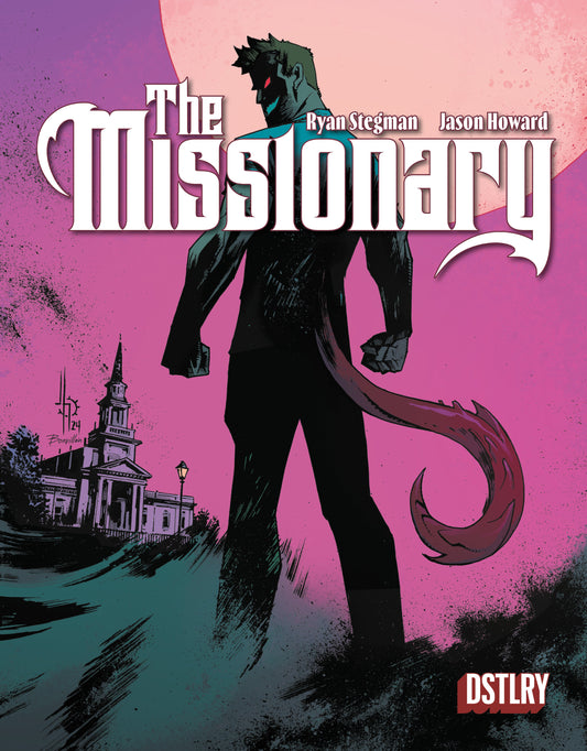 The Missionary ISBN: 9781962265157 - Release Date: 2/24/26