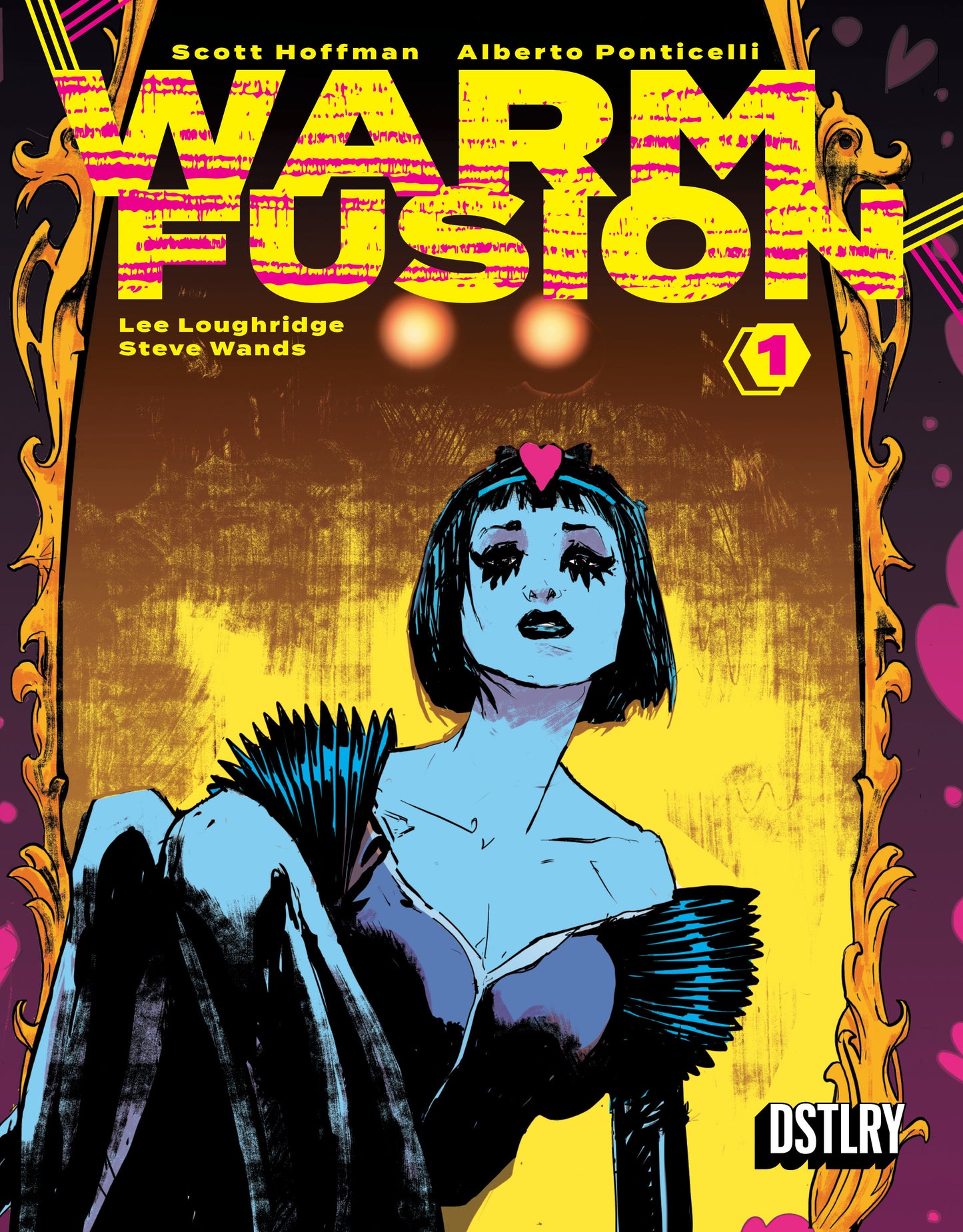Warm Fusion ISBN: 9781962265256 - FOC DATE: 5/24/26  - Release Date: 8/4/26