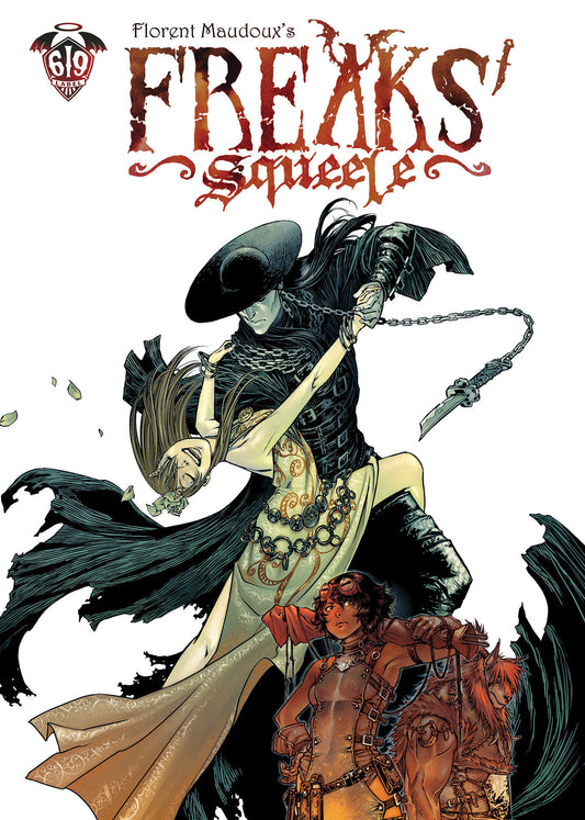 Freaks' Squeele Vol. 3 ISBN: 9781962413664 - FOC DATE: 7/19/26  - Release Date: 8/11/26