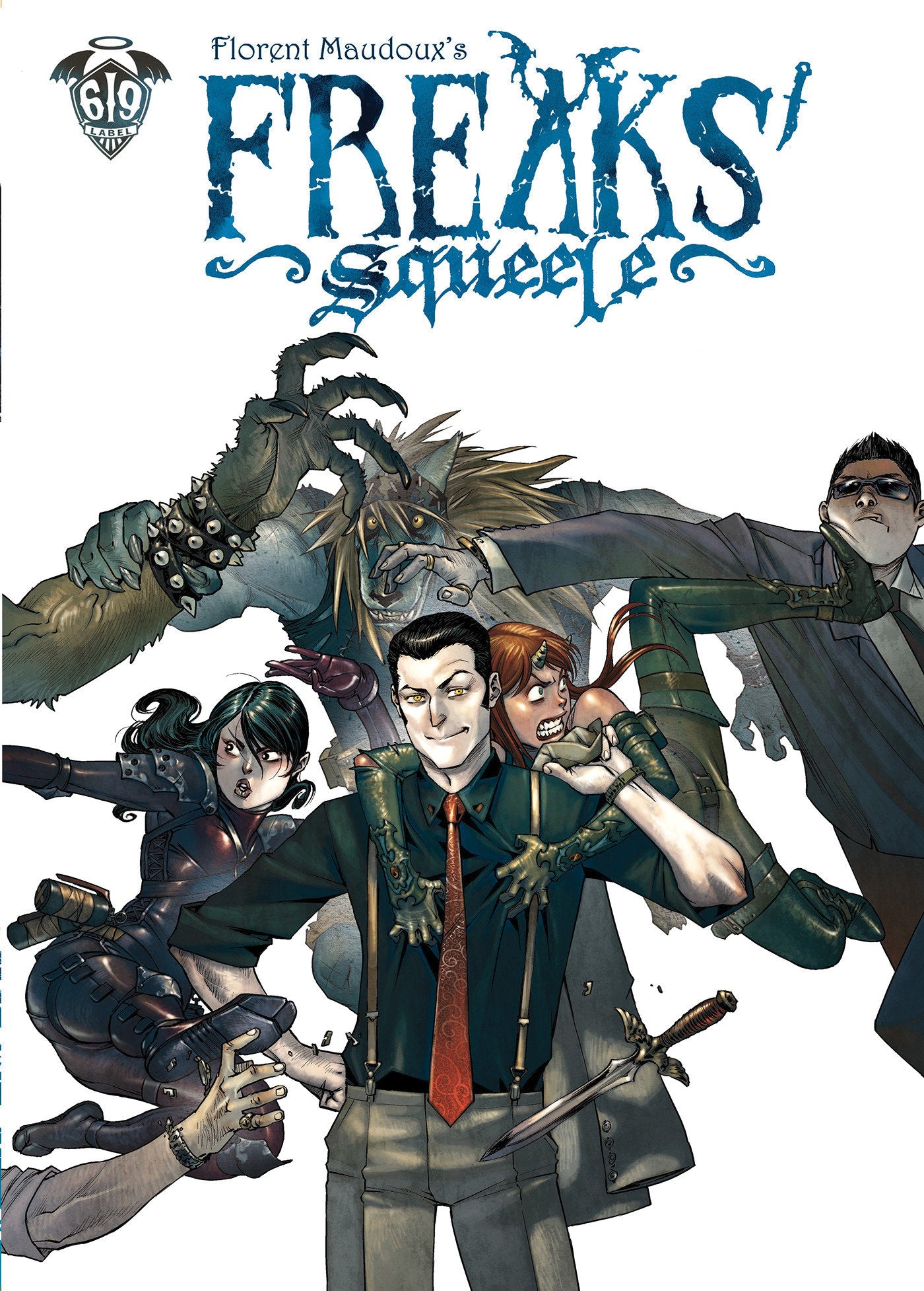 Freaks' Squeele Vol. 4 ISBN: 9781962413671 - FOC DATE: 8/16/26  - Release Date: 9/8/26