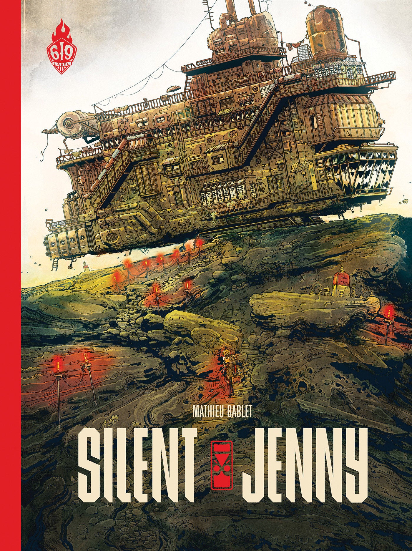 Silent Jenny ISBN: 9781962413718 - FOC DATE: 9/20/26  - Release Date: 10/13/26