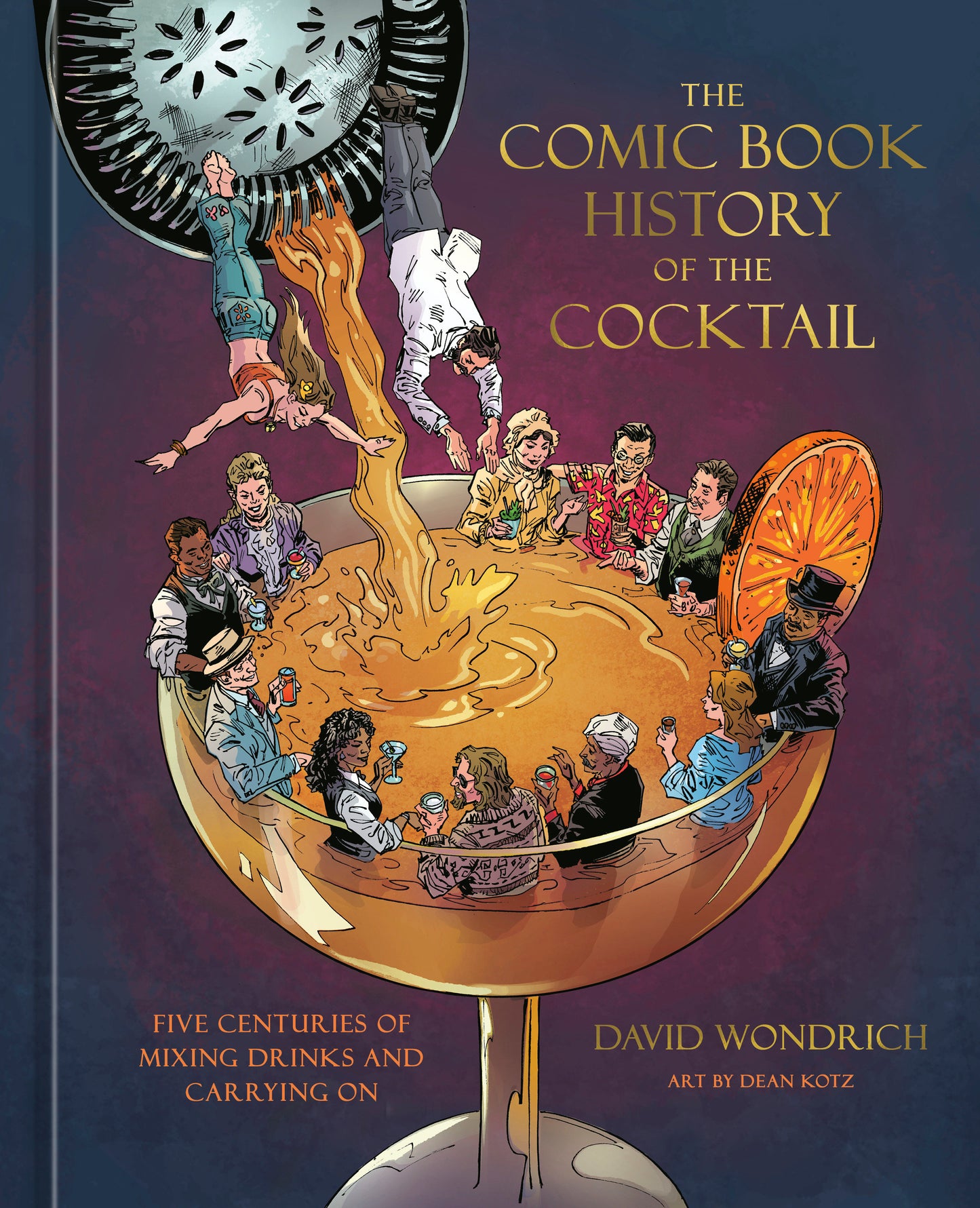 The Comic Book History of the Cocktail - 9/23/25 - Release Date:  9/23/25