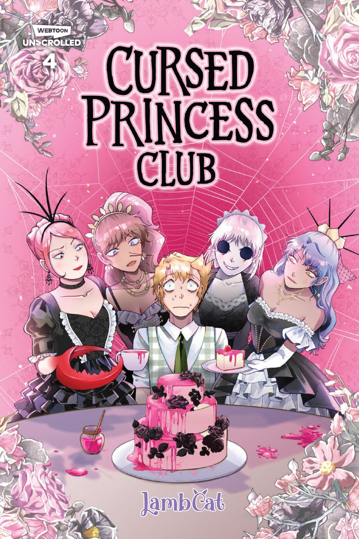Cursed Princess Club Volume Four  - Release Date:  1/28/25