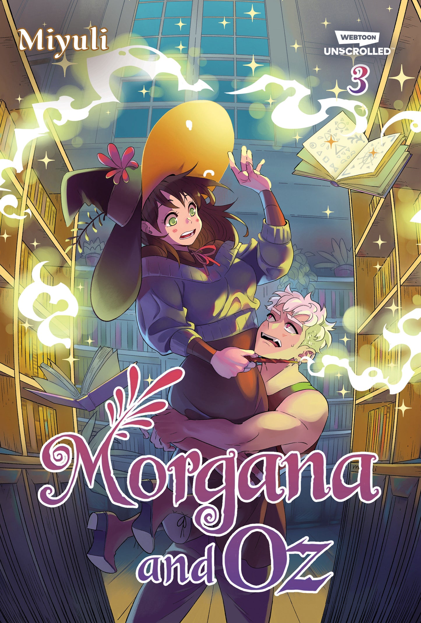 Morgana and Oz, Vol. 3 - 9/30/25 - Release Date:  9/30/25