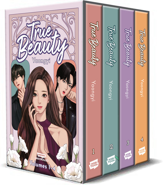 True Beauty Box Set (Volumes 1-4) - 10/7/25 - Release Date:  10/7/25