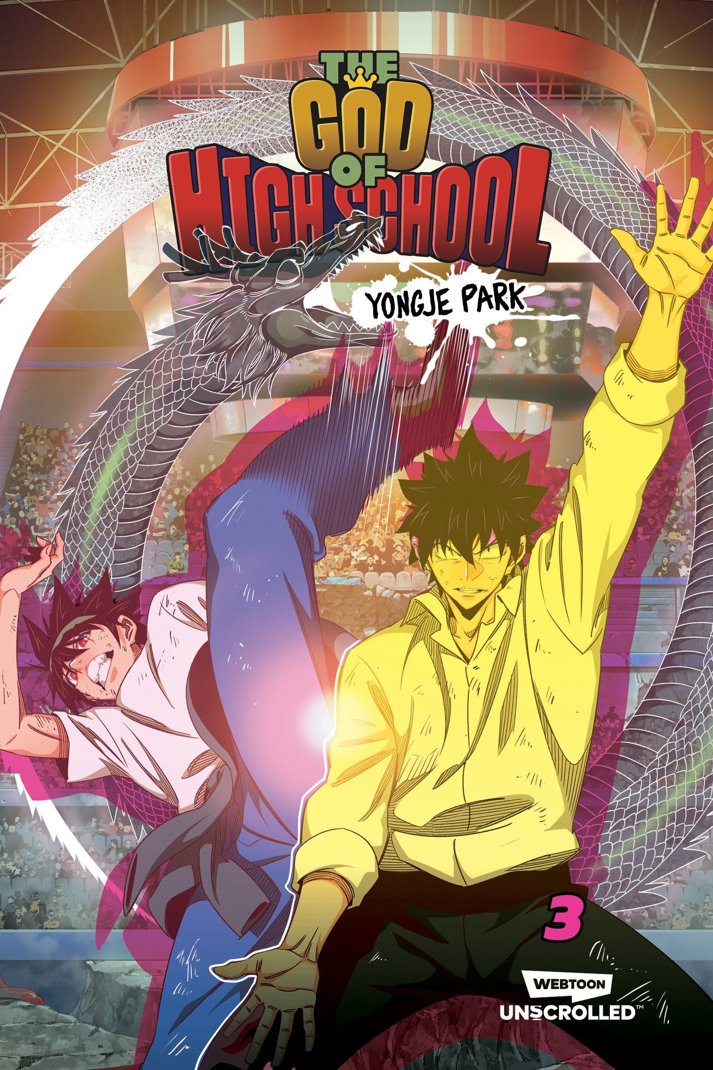 The God of High School Volume Three  - Release Date:  1/28/25