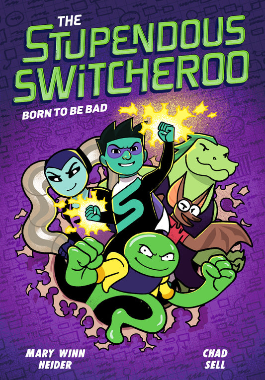 The Stupendous Switcheroo #2: Born to Be Bad  - Release Date:  11/12/24