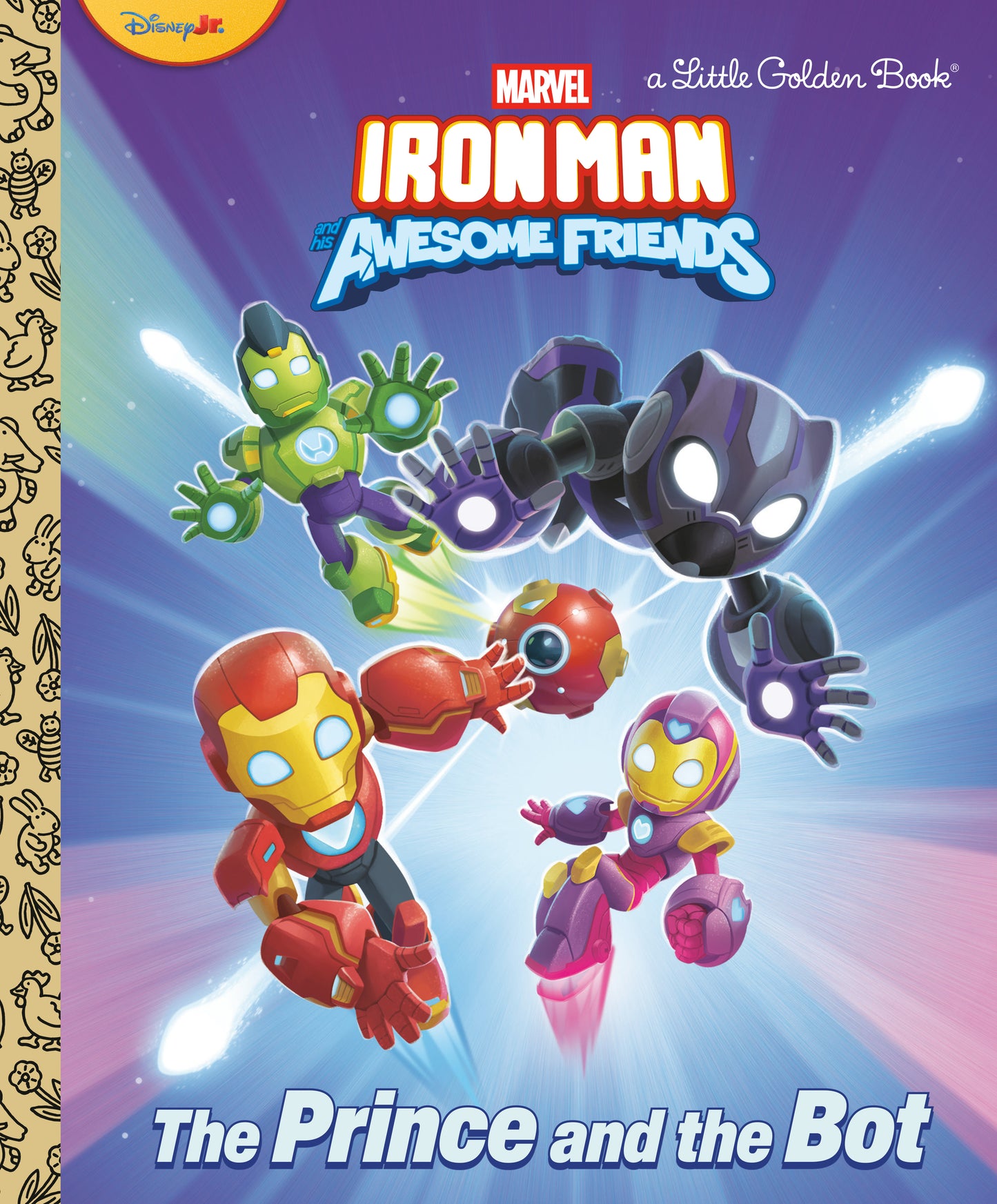 The Prince and the Bot! (Iron Man and His Awesome Friends) - 9/2/25 - Release Date:  9/2/25