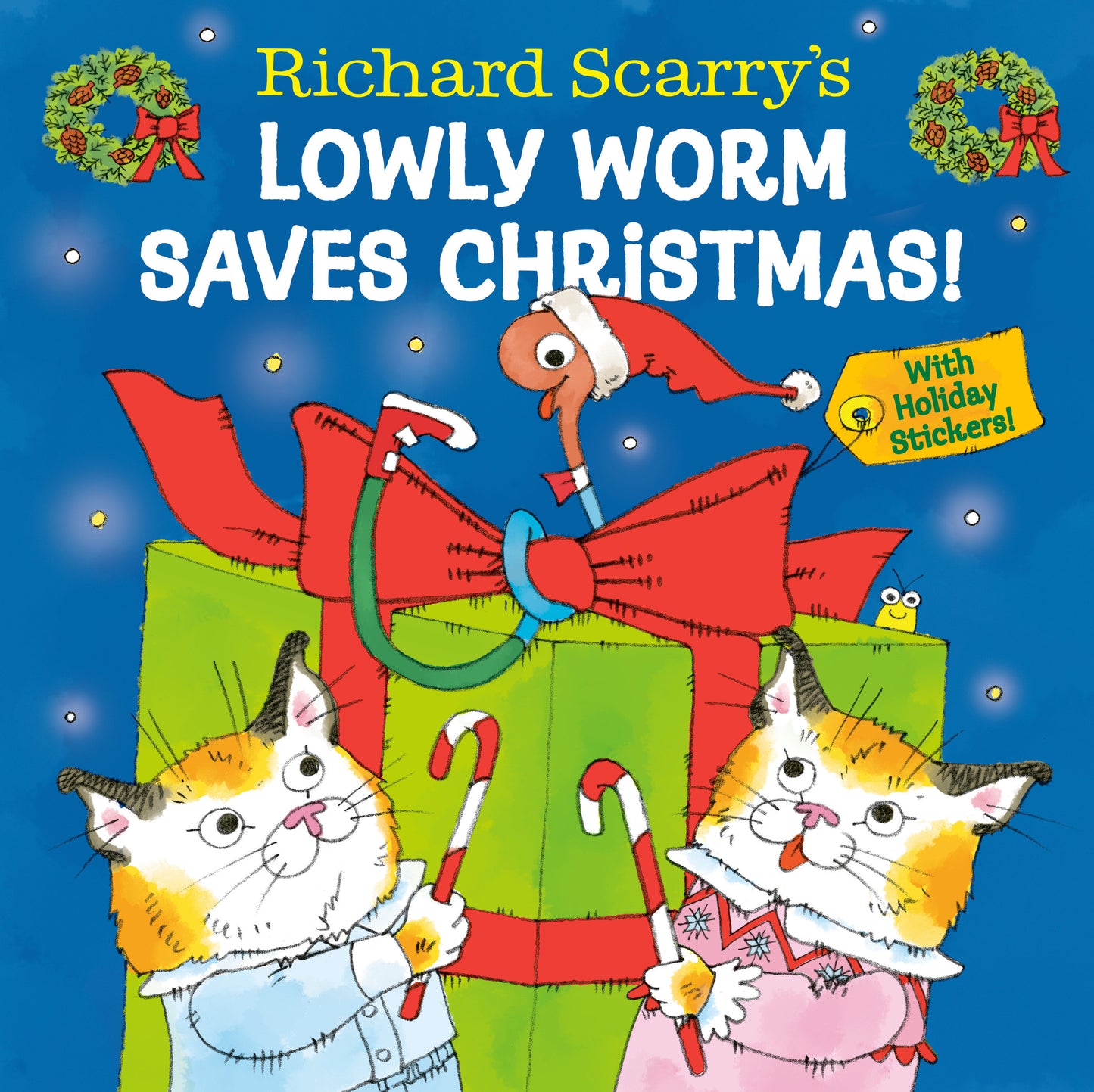 Richard Scarry's Lowly Worm Saves Christmas! - 10/28/25 - Release Date:  10/28/25