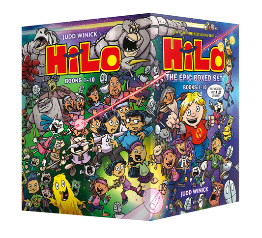 Hilo: The Epic Boxed Set (Books 1-10) - 10/7/25 - Release Date:  10/7/25